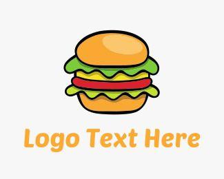 Burger Logo - Burger Restaurant Logo Designs | Burger Logo Ideas | BrandCrowd