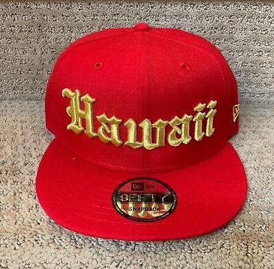 Red White OE Logo - 808 ALLDAY OE Red/White Mahalo Hat New Era SnapBack Fitted Hawaii ...