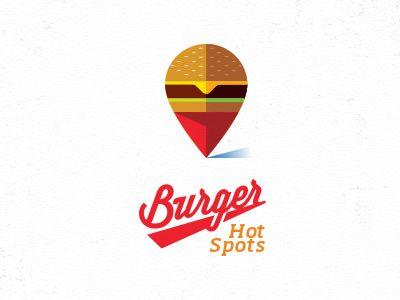 Burgers Logo - Logo Design: Burgers