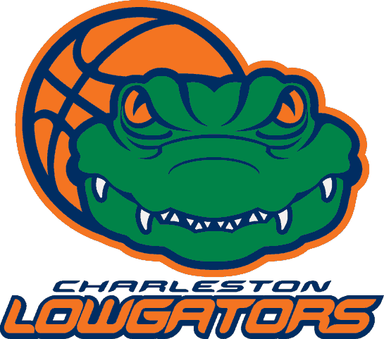 Gator Basketball Logo - Charleston Lowgators Primary Logo - NBA Gatorade League (G-League ...