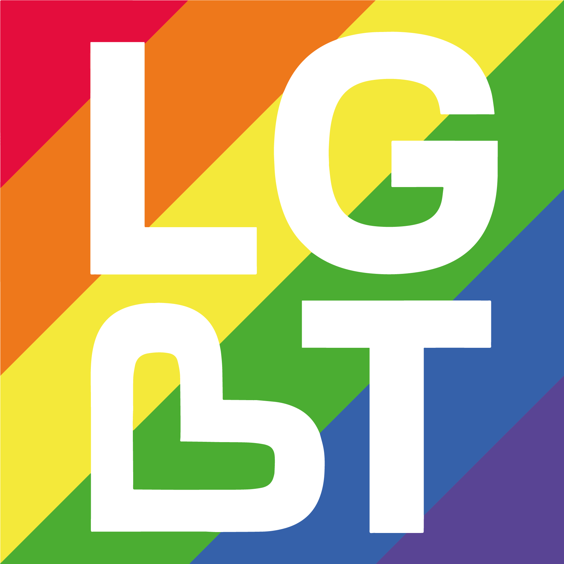 LGBT Logo - lgbt-logo-clean-white-letters-01 – Jenni Does Art