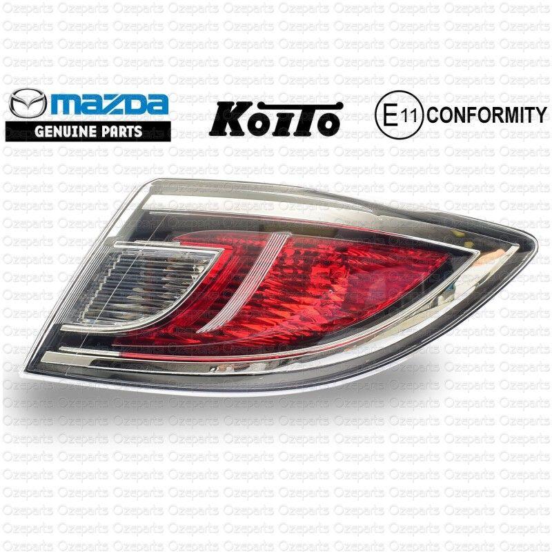 Red White OE Logo - Tail Light OE (Red/White )