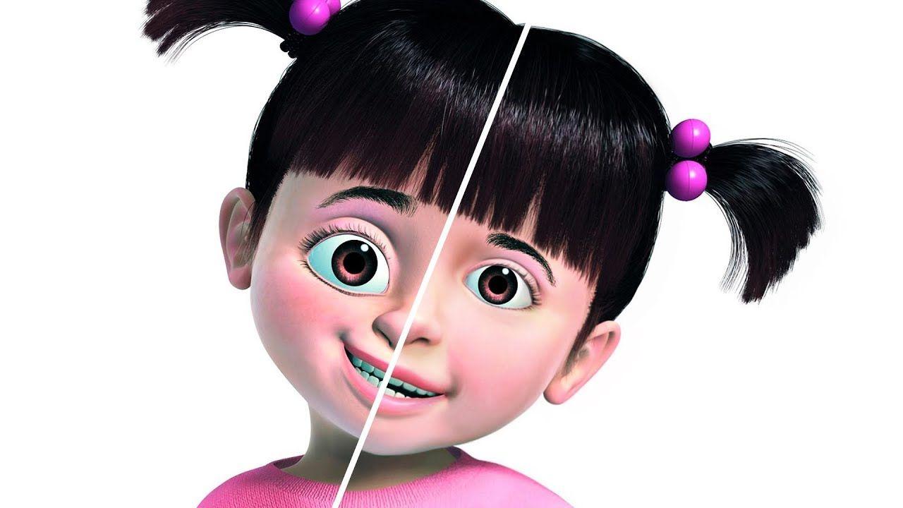 Boo Monsters Inc. Logo - Humanizing BOO (Monsters, Inc.)