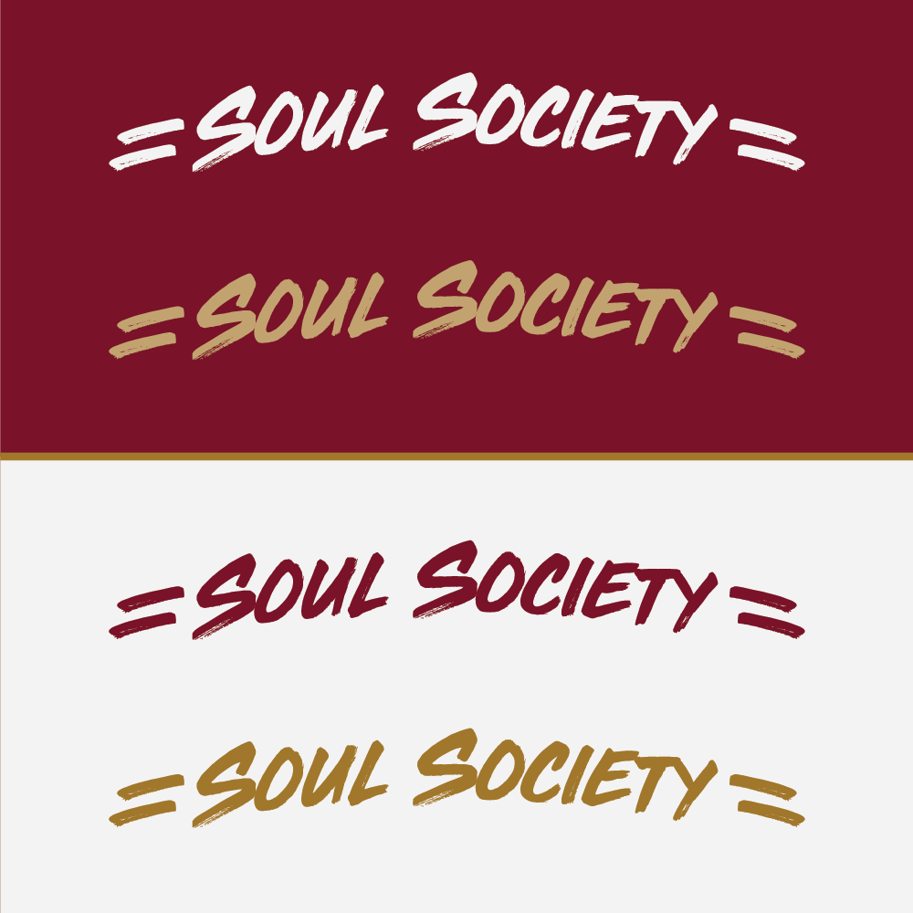 American Fashion Logo - Bold, Masculine, Fashion Logo Design for Soul Society