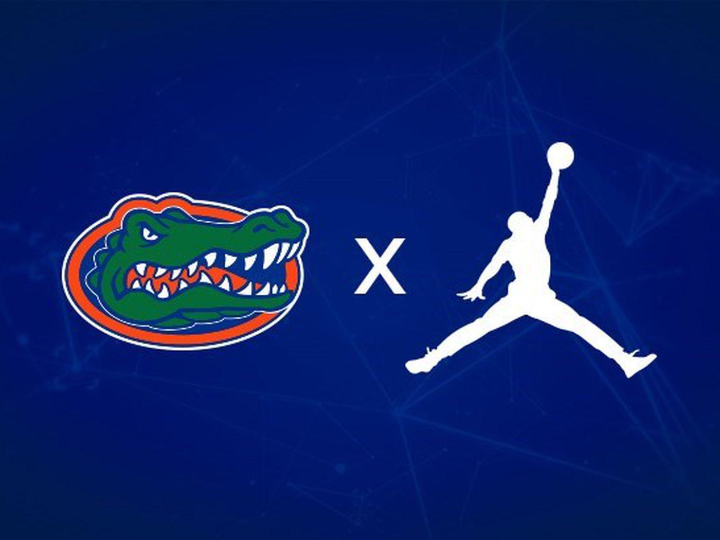 Gator Basketball Logo - Florida announces switch to Jordan Brand for football, basketball