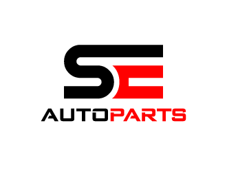 Auto Parts Company Logo - SE Auto Parts logo design