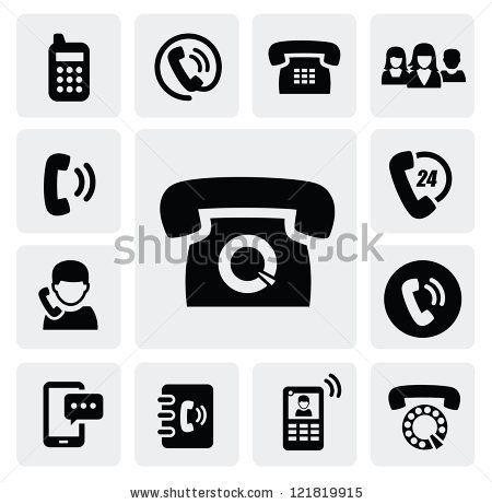 Phone email Logo - Free Phone Icon For Email Signature 335811 | Download Phone Icon For ...