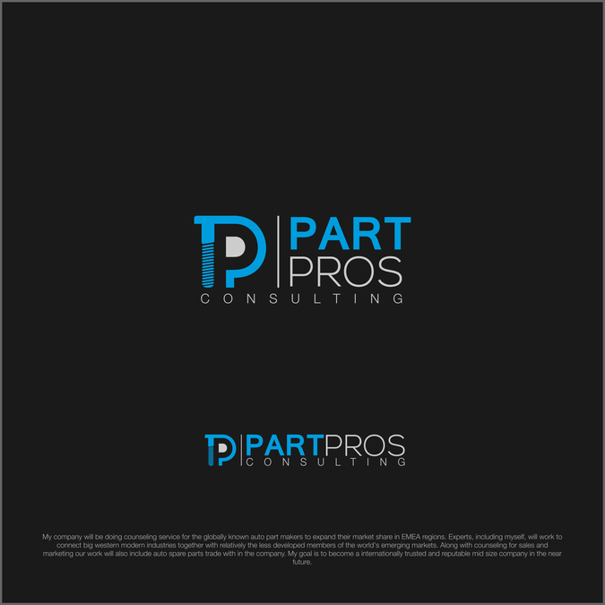 Auto Parts Company Logo - Design a new logo for international auto parts company | Logo design ...