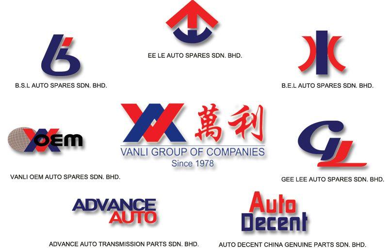 Auto Parts Company Logo - Vanli Group Of Companies | Car parts | Spare part | Genuine parts