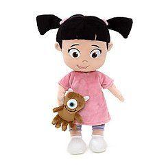 Boo Monsters Inc. Logo - DISNEY MONSTERS INC BOO AUTHENTIC DOLL: Amazon.co.uk: Toys & Games