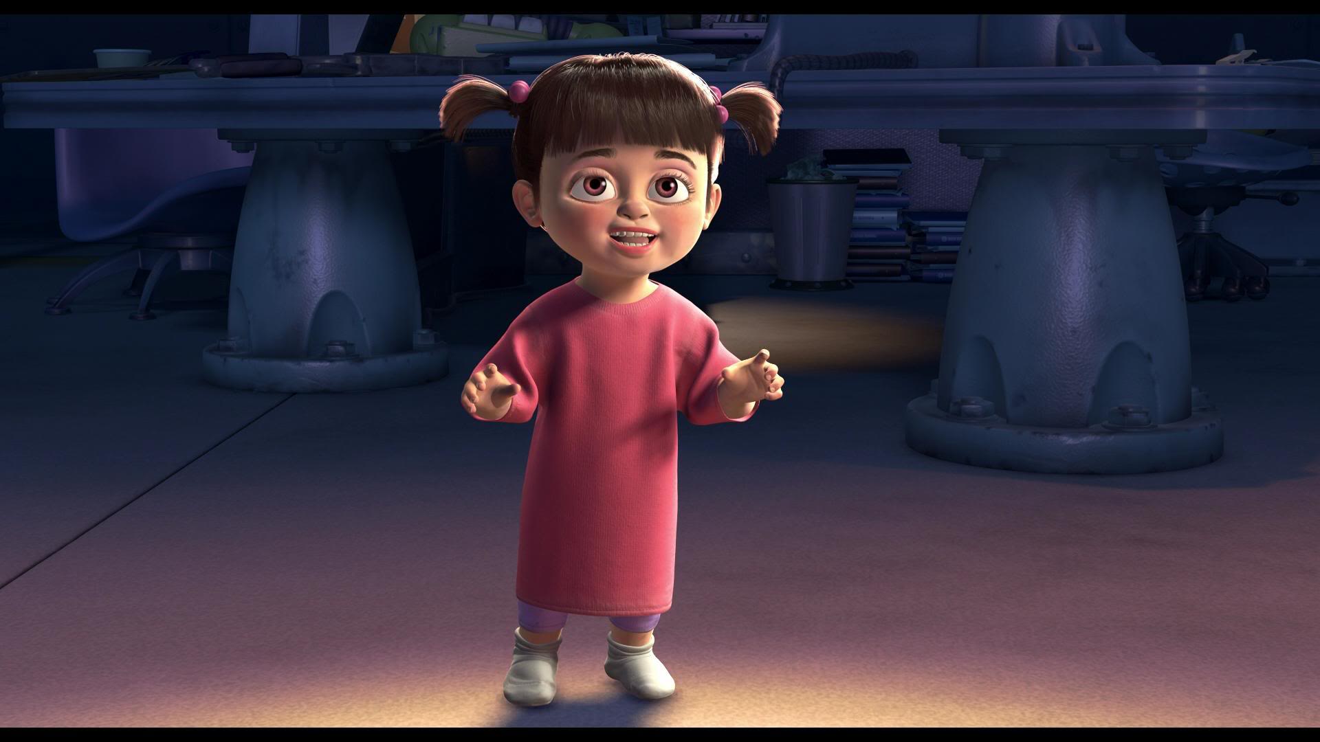 Boo Monsters Inc. Logo - Is a movie about Boo from Monsters, Inc. actually happening