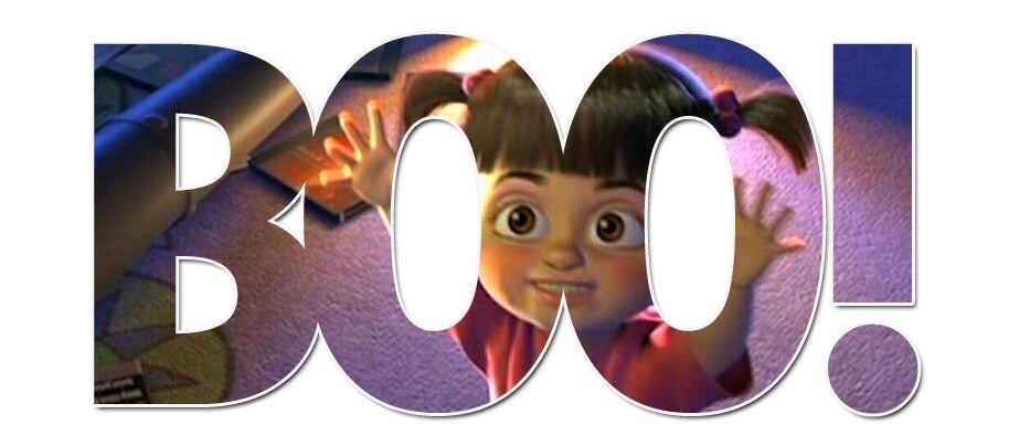 Boo Monsters Inc. Logo - monsters inc boo uploaded by Me and You on We Heart It