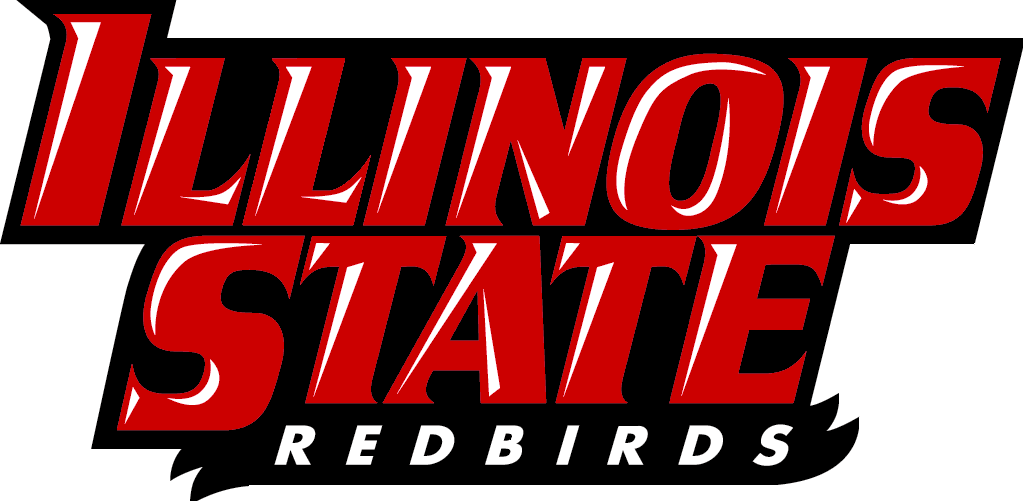 Illinois State University Logo - File:Illinois State Redbirds Wordmark.png - Wikimedia Commons