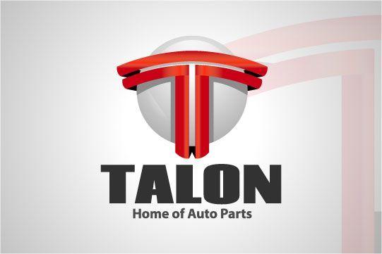 Automotive Parts Company Logo - Talon logo designed by QousQazah for automotive and spare parts ...