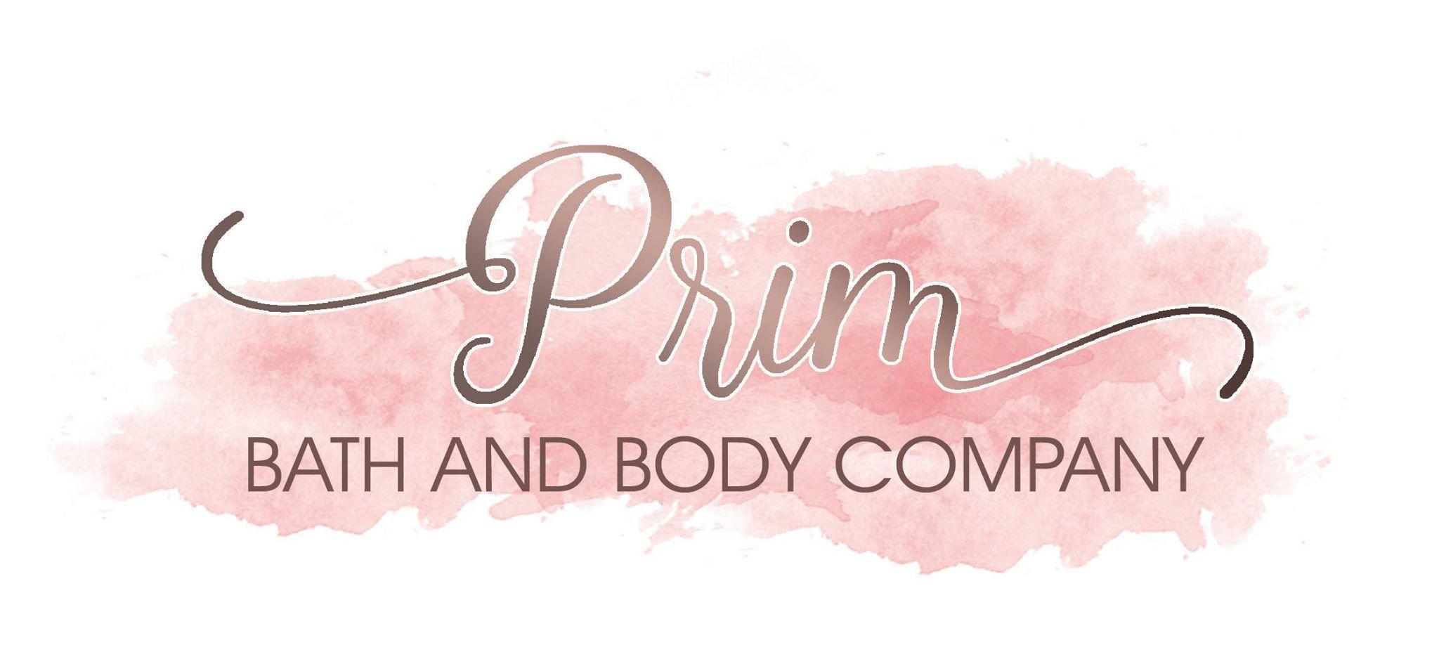 Bath and Body Company Logo - Prim Bath and Body Company