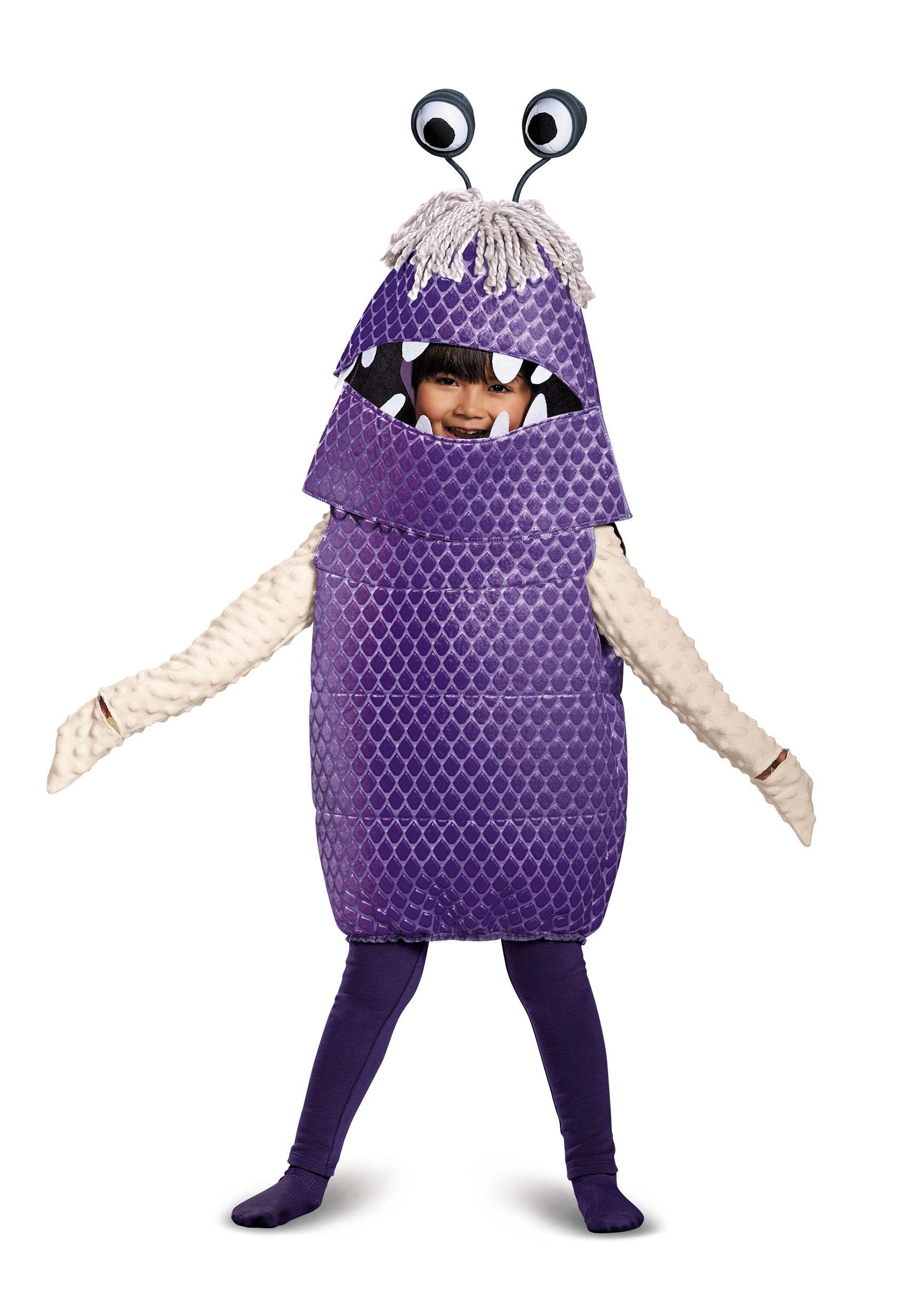 Boo Monsters Inc. Logo - Monsters Inc Boo Deluxe Toddler Costume