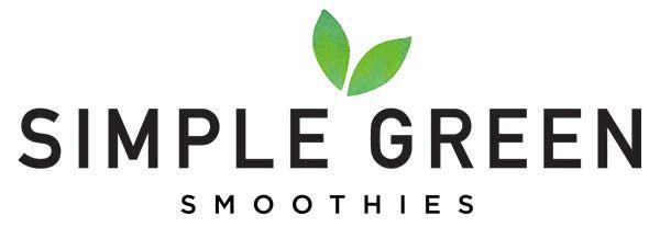 Simple Green Logo - Simple Green Smoothies. Simple + Tasty Plant Based Recipes To Fuel