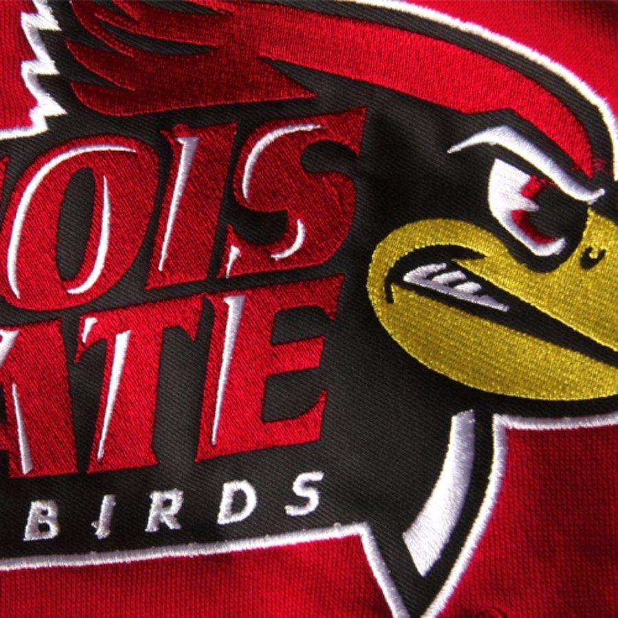 Illinois State Redbirds Logo - Women's Stadium Athletic Red Illinois State Redbirds Big Logo ...