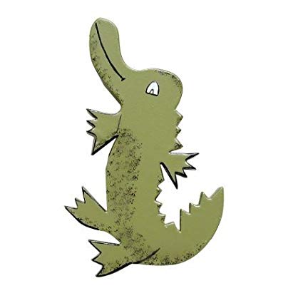 Crocodile Friend Logo - Amazon.com: One World Kids Liv'n the WildLife Zoo Friend Crocodile ...