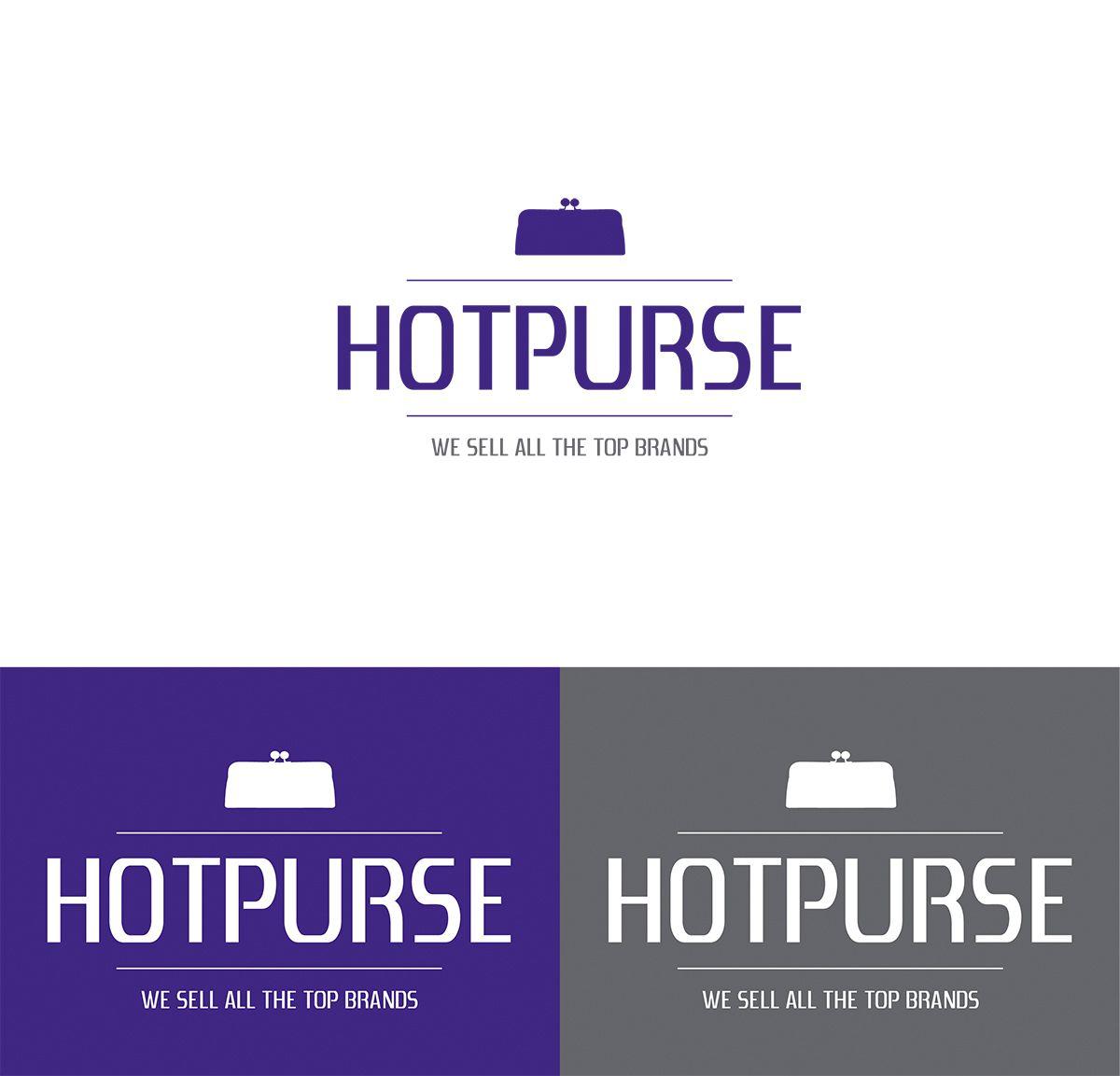 American Fashion Logo - Upmarket, Serious, Fashion Logo Design for Hotpurse or HOTPURSE