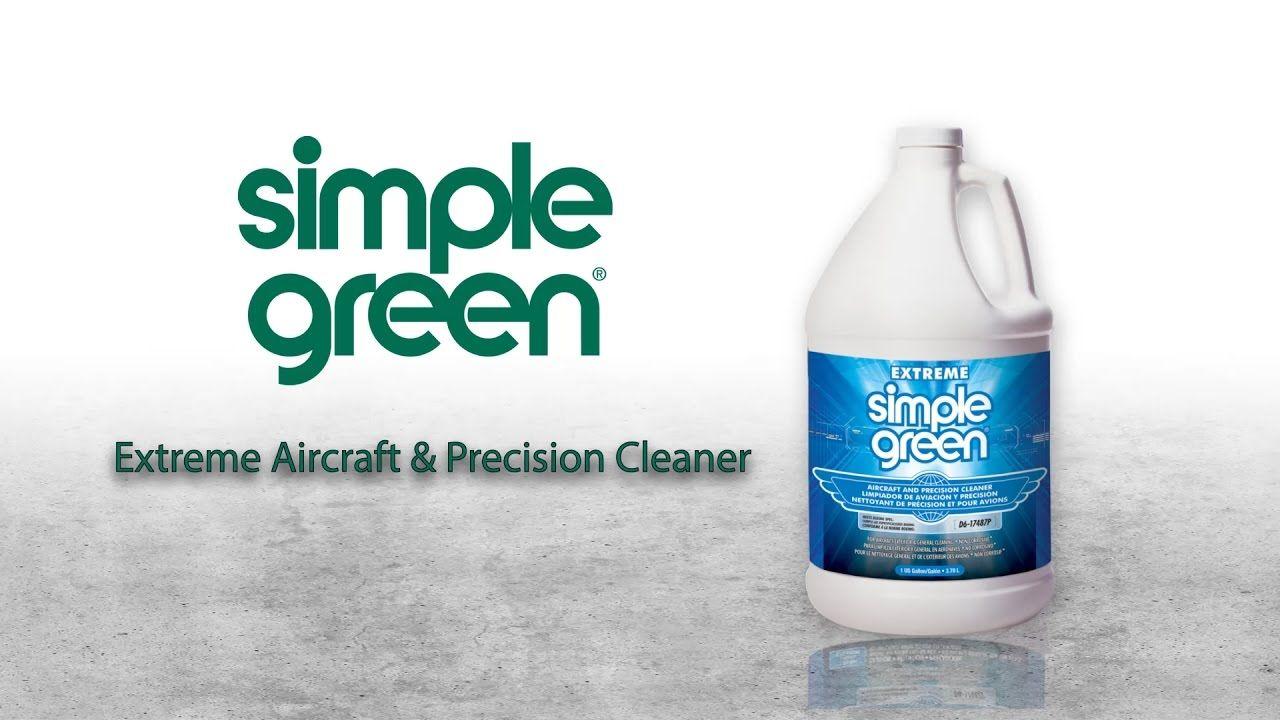 Simple Green Logo - Extreme Simple Green Aircraft & Precision Cleaner Product Overview