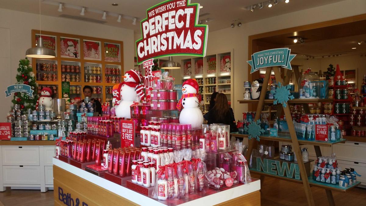 Bath and Body Company Logo - L Brands plans to invest more in Bath & Body Works, White Barn ...