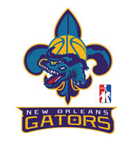 Gator Basketball Logo - New Orleans Gators – Official New Orleans Gators Professional GMGB ...