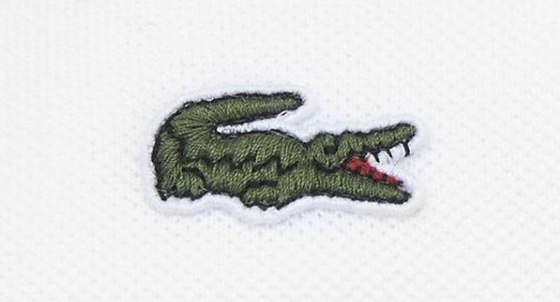 Crocodile Friend Logo - The Lacoste Logo Gets An Insane Redesign