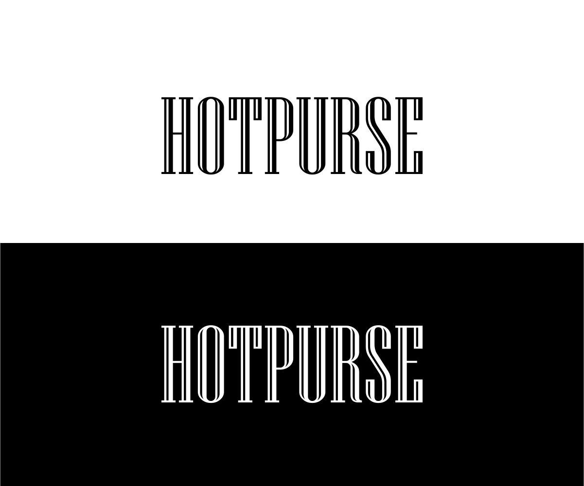 American Fashion Logo - Upmarket, Serious, Fashion Logo Design for Hotpurse or HOTPURSE