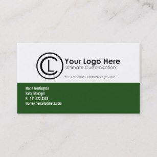 Simple Green Logo - Green Logo Business Gifts & Gift Ideas
