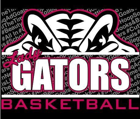 Gator Basketball Logo - Girls' Varsity Basketball - LaGrange High School - Lake Charles ...