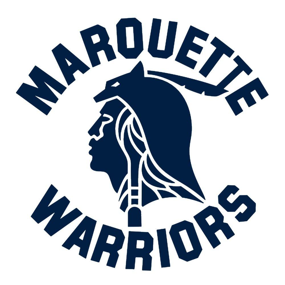 Old Marquette Logo - Old school.Warriors for life!. Marquette university