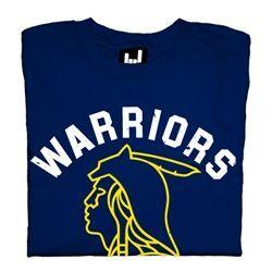 Old Marquette Logo - Old Logo Warriors T Shirt. Funny