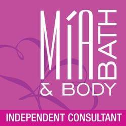 Bath and Body Company Logo - Mia Bath and Body by Laurie A Hancock Services