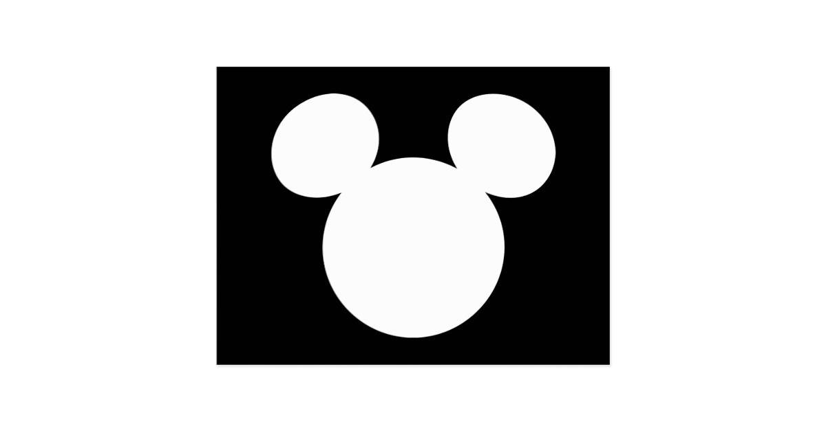 White Mickey Mouse Logo - Pictures of Mickey Logo Black And White - kidskunst.info