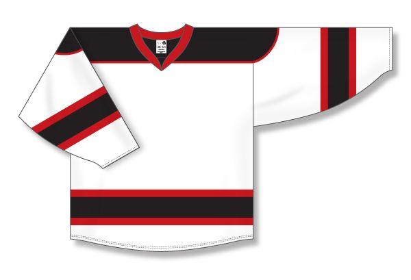 Red Black White Hockey Logo - Custom Hockey Uniforms, Custom Hockey Jerseys & Hockey Performance ...