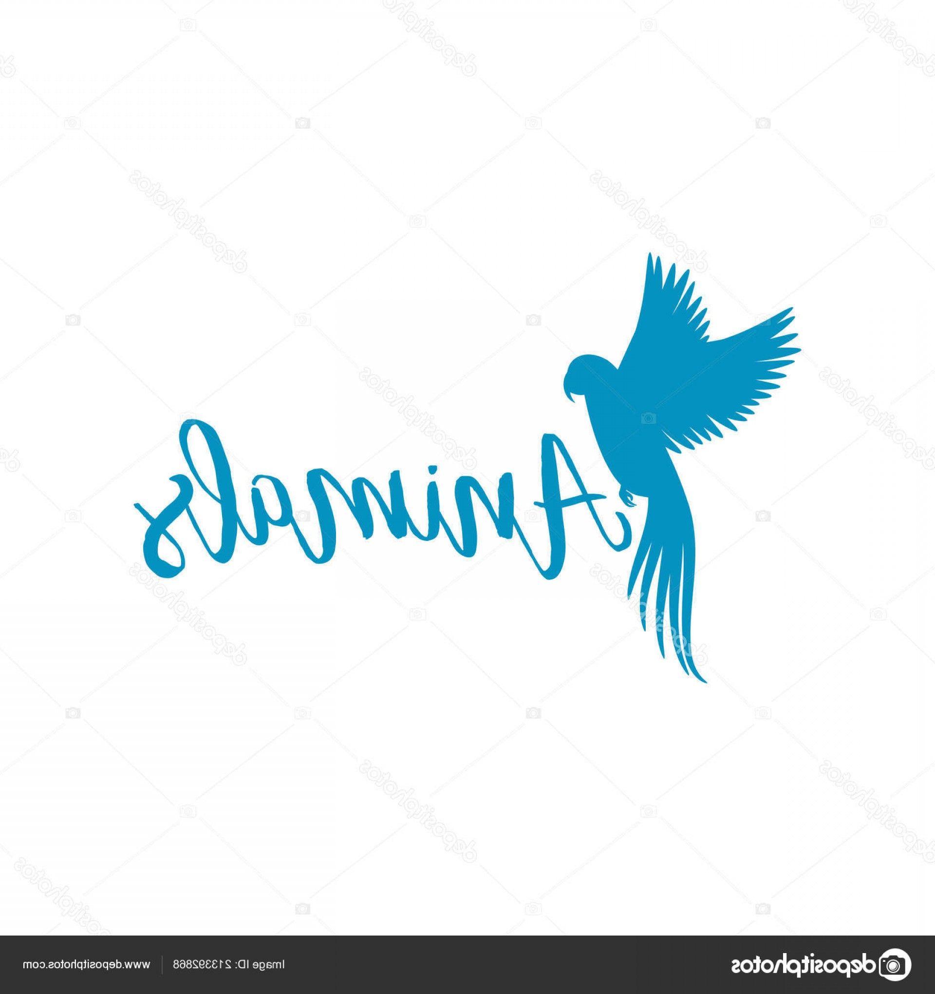 Flying Animals Logo - Stock Illustration Animals Logo Template With Flying | GeekChicPro