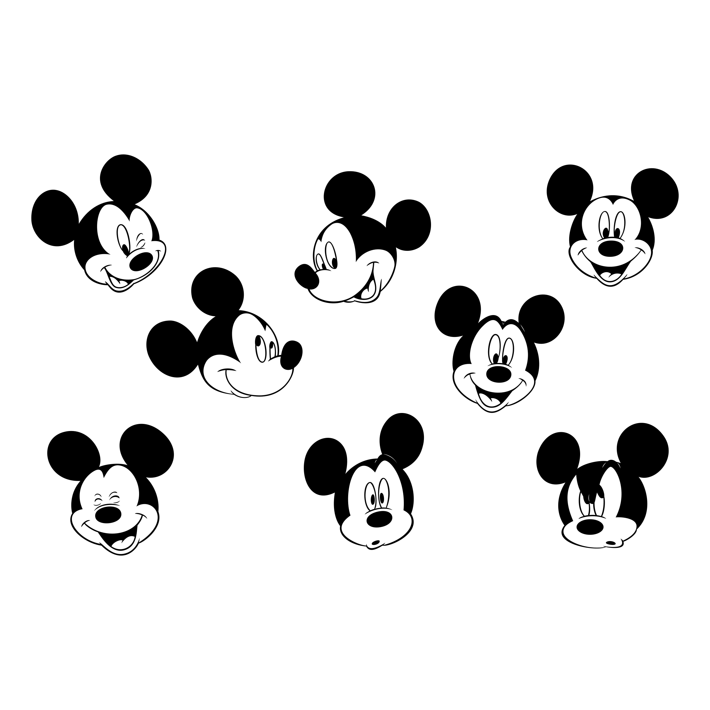 Mickey Logo - Mickey Mouse Logo PNG Transparent & SVG Vector - Freebie Supply