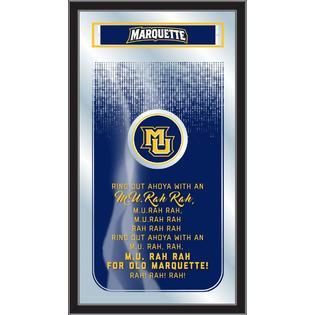 Old Marquette Logo - Holland Bar Stools Marquette Mirror w/ Golden Eagles Logo - Fight Song