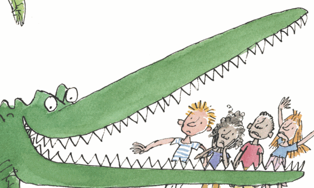 Crocodile Friend Logo - The best picture books on crocodiles | Children's books | The Guardian