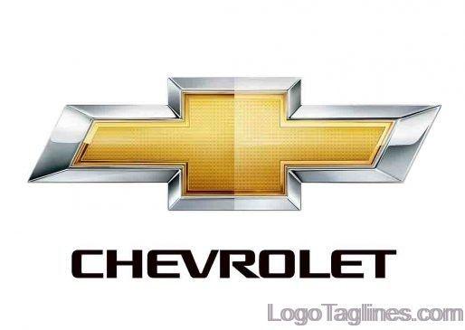 New Chevrolet Logo - Chevrolet Logo and Tagline -