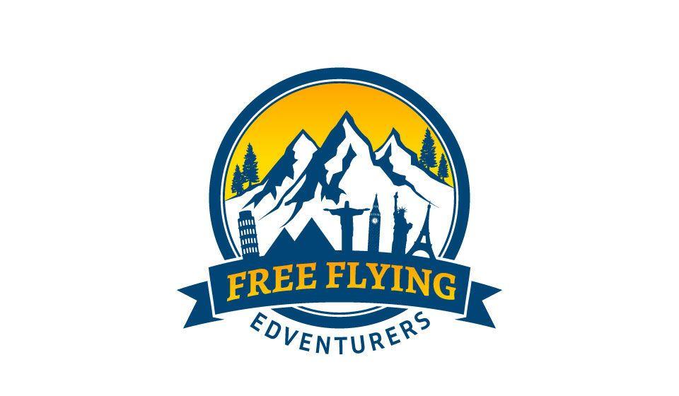 Flying Animals Logo - Entry #53 by carolingaber for Family Logo for travel around the ...