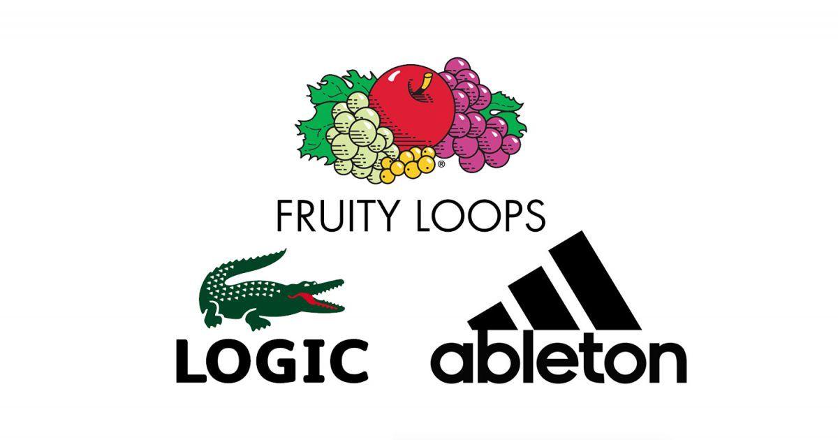 American Fashion Logo - This Designer Cleverly Blends Fashion Logos With Music Software
