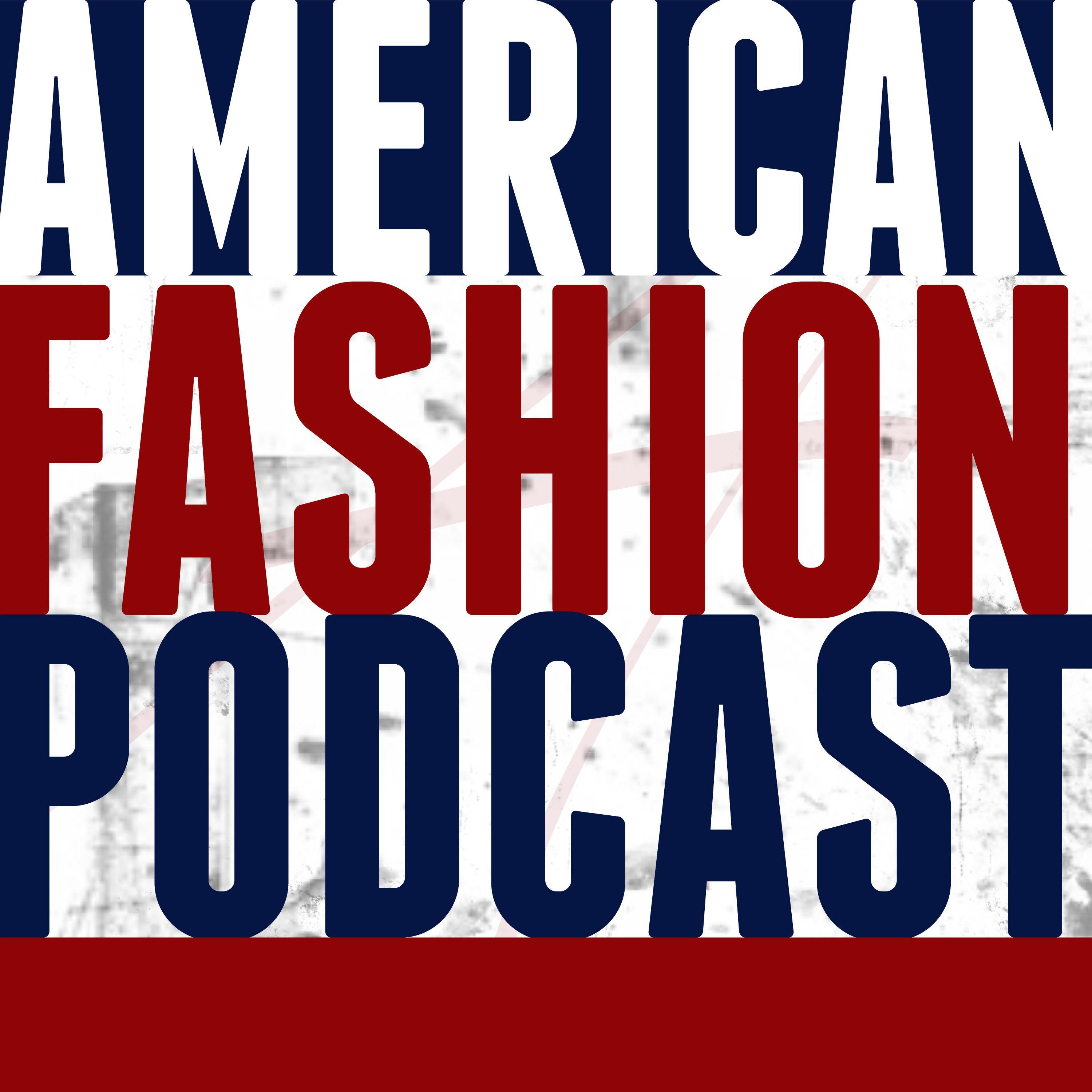 American Fashion Logo - pod|fanatic | Podcast: American Fashion Podcast