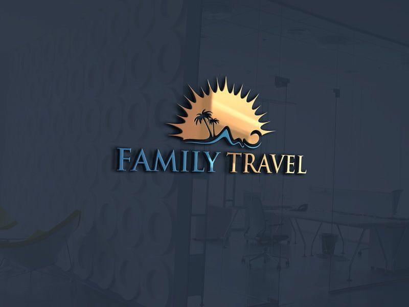 Flying Animals Logo - Entry by imshohagmia for Family Logo for travel around the world