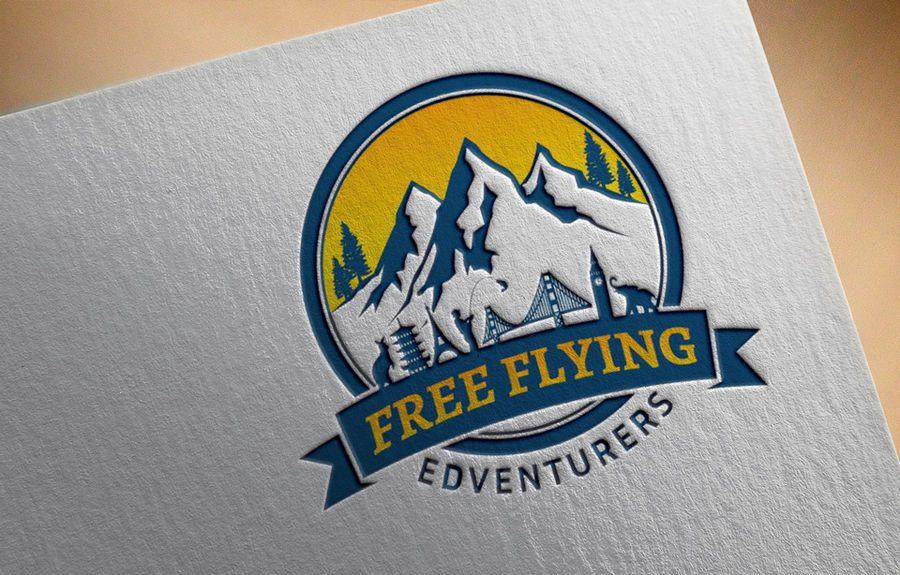 Flying Animals Logo - Entry #58 by carolingaber for Family Logo for travel around the ...
