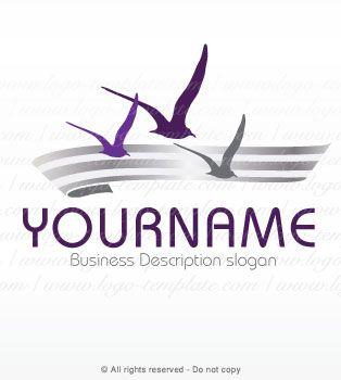 Flying Animals Logo - pre-designed logos exclusive company logo template 695d | Logo ...