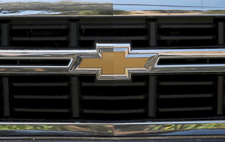 New Chevrolet Logo - GM recalls over 1 million pickups, SUVs for power steering problem