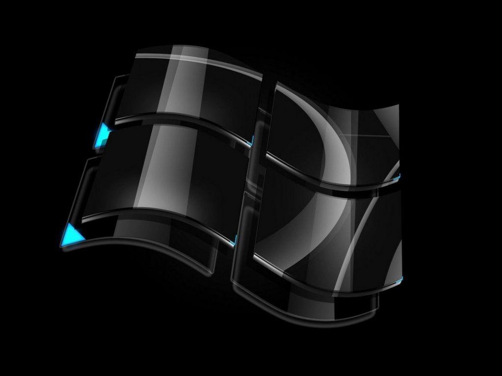 Cool Windows Logo - Windows Black, Cool Windows Logo Wallpaper