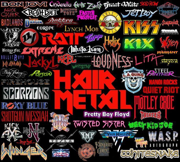 Glam Rock Band Logo - WANTED DESIGNER! [Earn SBD] Glam metal/shock rock logo contest ...